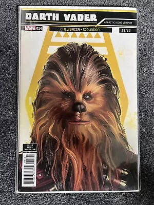 Buy Star Wars: Darth Vader 14 Galactic Icons | Chewbacca | Variant • 10.99£