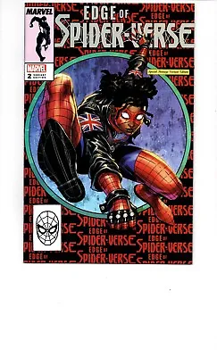 Buy Edge Of Spider-verse #2h Vol 2 1st App Of Spider-uk Tyler Kirkham Marvel Comics • 10£