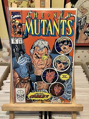 Buy New Mutants #87 1990. Marvel Comics • 45£