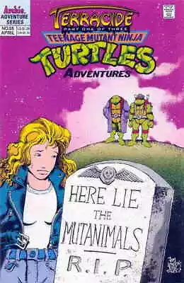 Buy Teenage Mutant Ninja Turtles Adventures (2nd Series) #55 VG; Archie | Low Grade • 6.60£