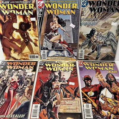 Buy Wonder Woman #197 200 201 202 203 214 (DC 2003-05) • 15.52£