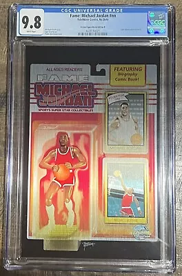 Buy Fame Michael Jordan #1 Cgc 9.8 Starting Line-up Figure  Metal  Variant Le To 10 • 154.54£