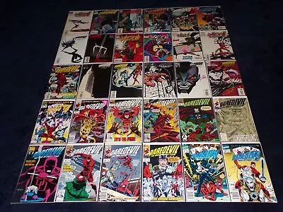 Buy Daredevil 300 - 379 Lot 46 Marvel Comics Venom Punisher 305 Missing 380 • 116.48£