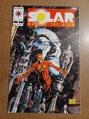 Buy Solar Man Of The Atom #22 Early Valiant Master Darque Combined Shipping + Pics! • 5.43£