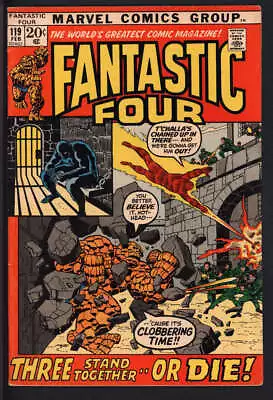 Buy Fantastic Four #119 5.0 // Marvel Comics 1972 • 21.75£
