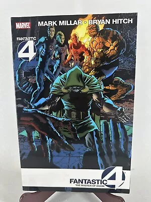 Buy Fantastic Four: The Masters Of Doom TPB Mark Millar Bryan Hitch Marvel Comics • 23.29£