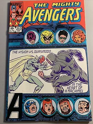 Buy The Mighty Avengers #253 Iron Man Captain America Thor Vision Comic Book - C2 • 3.88£