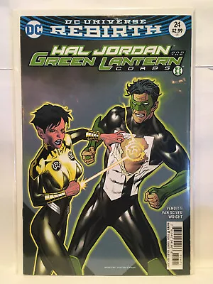 Buy Hal Jordan And The Green Lantern Corps #24 Cover B VF/NM 1st Print DC Comics • 3£