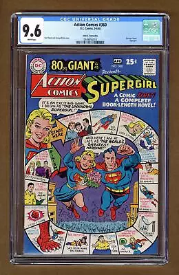 Buy Action Comics #360 CGC 9.6 1968 0349856018 • 648.47£