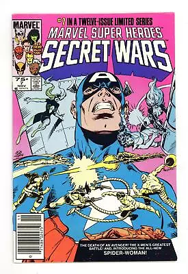 Buy Marvel Super Heroes Secret Wars #7N FN+ 6.5 1984 • 36.50£