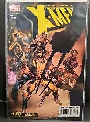 Buy Uncanny X-Men #450 X-23 Nm- • 31.06£