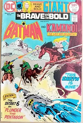 Buy Brave And The Bold #120 - FN- (5.5) - DC 1975 - 50 Cents Giant - Kamandi App • 7.99£