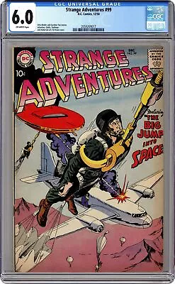 Buy Strange Adventures #99 CGC 6.0 1958 2059269017 • 104.84£