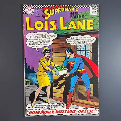 Buy Superman's Girl Friend Lois Lane 71 KEY 2nd Silver Age Catwoman DC 1967 Comic • 31.03£