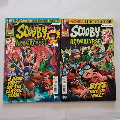 Buy Scooby Doo Apocalypse #1 #2 - DC 2018 • 19.99£