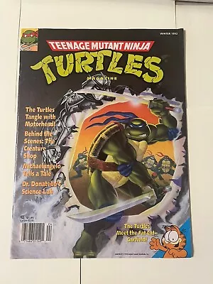 Buy Vintage: Teenage Mutant Ninja Turtles Magazine (1992) • 18.64£