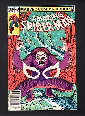 Buy Amazing Spider-Man #241 Vol. 1 Origin Of Vulture Newsstand Marvel Comics '83 • 4.66£