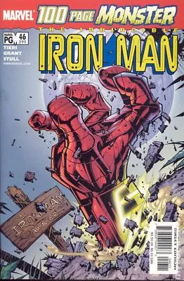 Buy Iron Man #46 NM 2001 Stock Image • 4.75£