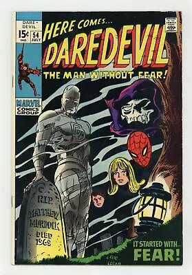 Buy Daredevil #54 FN- 5.5 1969 • 23.34£