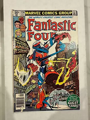 Buy Fantastic Four #226 Comic Book  1st App Samurai Destroyer • 1.78£