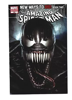 Buy Amazing Spider-man #569, VF/NM 9.0, Granov Variant; 1st Appearance Anti-Venom • 38.05£