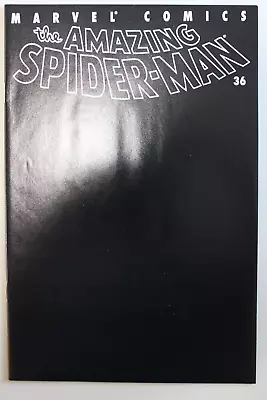 Buy Amazing Spider Man #36 NM (All Black 9/11 Issue) • 34.94£