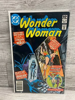 Buy WONDER WOMAN #274 DC Comics 1980 Comic Book • 13.20£