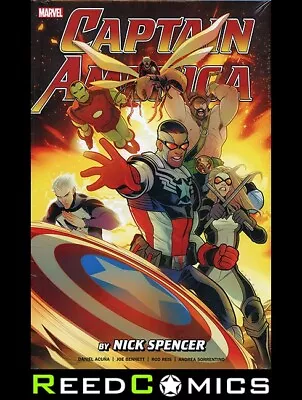 Buy Captain America By Nick Spencer Omnibus Volume 2 Hardcover Torque Dm Variant • 89.99£