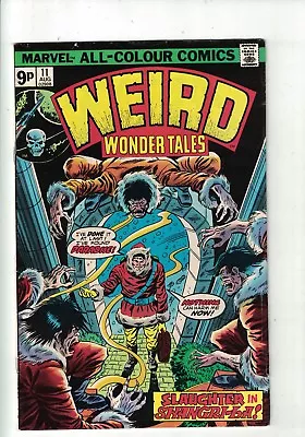 Buy Marvel Comics Weird Wonder Tales Vol. 1 No. 11 August 1975 • 4.99£