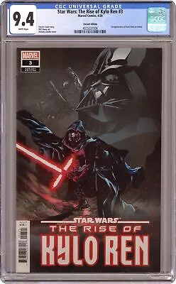 Buy Star Wars The Rise Of Kylo Ren #3B Landini 1:25 Variant CGC 9.4 2020 4025237006 • 93.19£