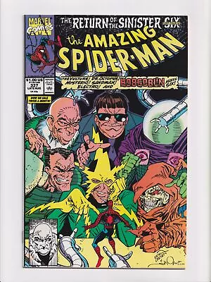 Buy Amazing Spider-Man #337 Marvel Comic Book 1990 VF+ • 3.88£