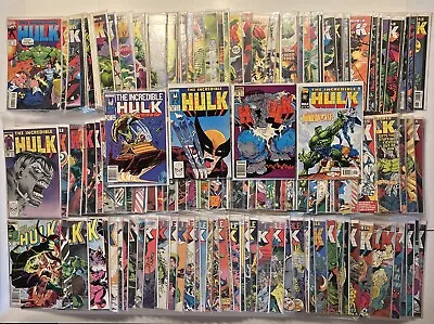 Buy Incredible Hulk #301-474 Full Run Lot 340 345 418 449 1st Thunderbolts Mcfarlane • 504.80£