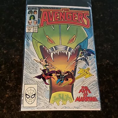 Buy Marvel Comics Book - Avengers 293 - NM / Unread • 15.53£