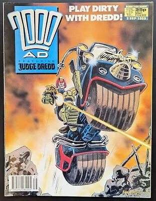 Buy 2000 AD Prog 642 (Judge Dredd) 2nd Sept 1989 - GREAT CONDITION • 1.75£