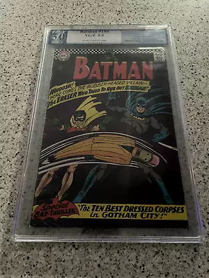 Buy Batman #188 1966 PGX 5.0 1st App Of The Eraser • 73.78£
