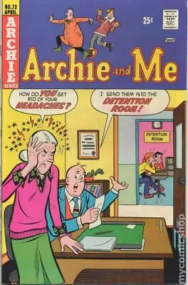 Buy Archie And Me #73 VG 1975 Stock Image Low Grade • 2.10£