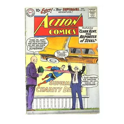 Buy Action Comics #257  - 1938 Series DC Comics VG+ / Free USA Shipping [i • 96.97£