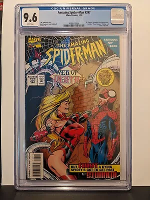Buy CGC 9.6 Amazing Spider-Man #397 1995 • 46.60£