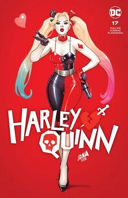 Buy Harley Quinn #17 (RARE David Nakayama Trade Dress Variant Cover) First Print • 14.99£