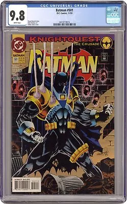 Buy Batman #501 CGC 9.8 1993 4419719015 • 71.45£