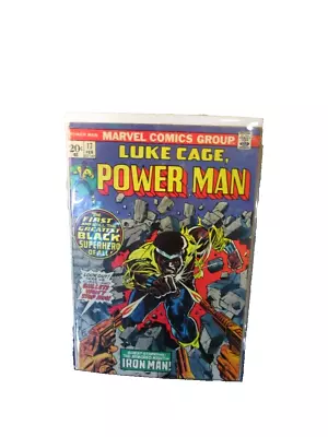 Buy Luke Cage, Power Man #17 • 13.64£