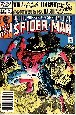 Buy Spectacular Spider-man #60 1981 FN/VF Newsstand • 6.21£