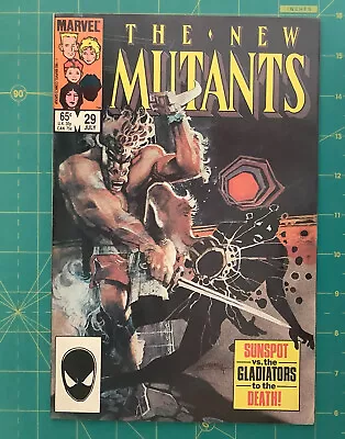 Buy The New Mutants #29 Marvel • 2.33£