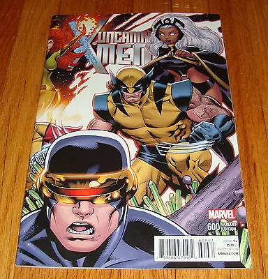 Buy Uncanny X-Men #600 Ed McGuinness Variant Edition 1st Print • 4.65£