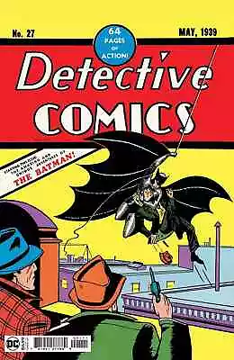 Buy Facsimile Edition (2022) Detective Comics #27 [1939] Nm 9.4 • 12£