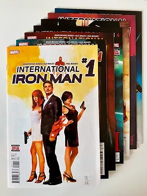 Buy INTERNATIONAL IRON MAN #1-7 / Full Series / New + Mint / Tony Stark / Marvel • 5.99£