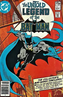 Buy Untold Legend Of The Batman #3 - DC Comics - 1980 • 6.26£