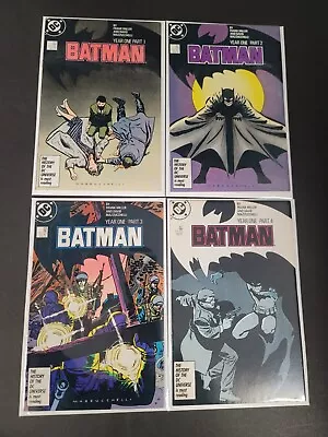 Buy Batman (1987) #404, 405, 406, 407 Complete Frank Miller Year One Story Line • 42.71£