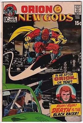 Buy New Gods #3 (DC, 1971) 1st Appearance Of Black Racer, High Quality Scans. • 15.52£