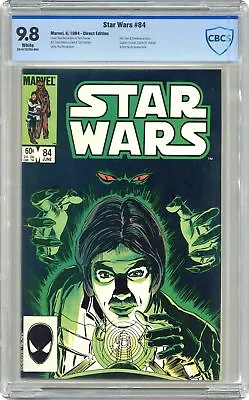 Buy Star Wars #84 CBCS 9.8 1984 20-07797D3-054 • 365.01£